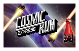 Cosmic Run: Express box art