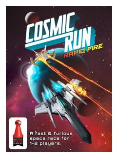 Cosmic Run: Rapid Fire box art