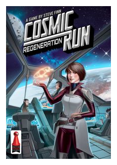 Cosmic Run: Regeneration box art