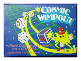 Cosmic Wimpout box art