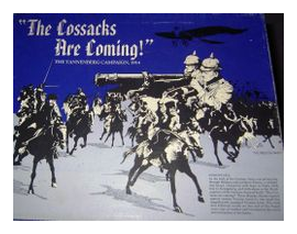 The Cossacks Are Coming!: The Tannenberg Campaign, 1914 box art