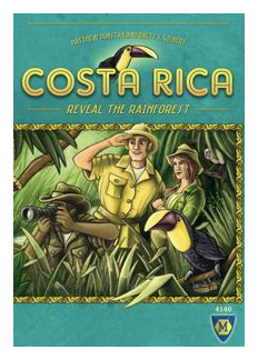 Costa Rica box art