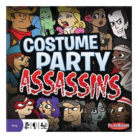 Costume Party Detective box art