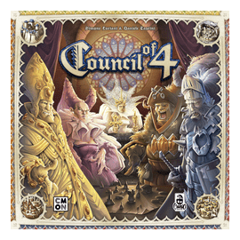 Council Of 4 box art