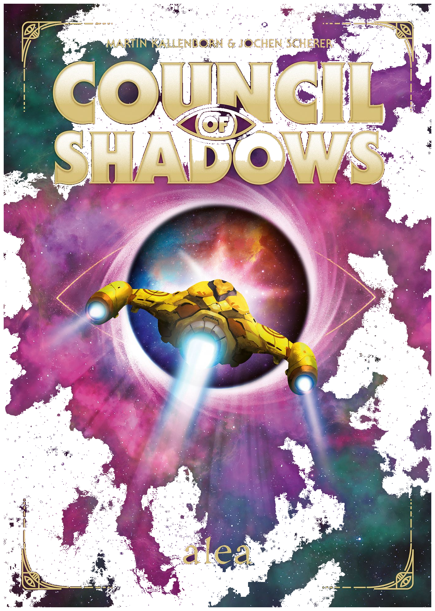 Council Of Shadows box art