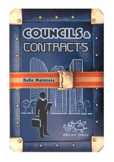 Councils & Contracts box art