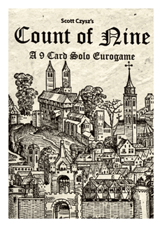 Count Of Nine box art