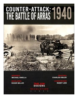 Counter-attack: The Battle Of Arras, 1940 box art