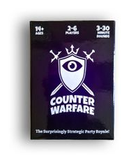 Counter Warfare: The Surprisingly Strategic Party Royale box art