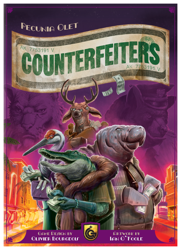 Counterfeiters box art
