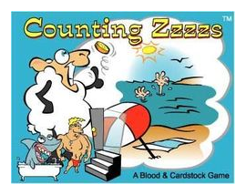 Counting Zzzzs box art
