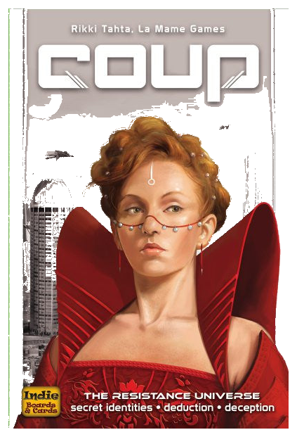 Coup box art