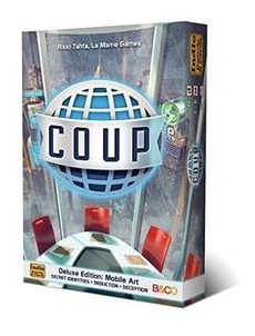 Coup Deluxe: Mobile Edition box art