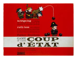 Coup D'État box art