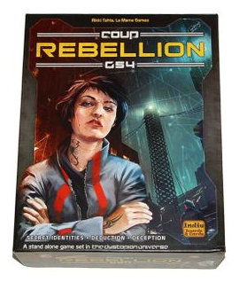Coup: Rebellion G54 box art