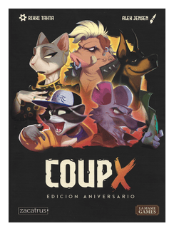 Coup X box art