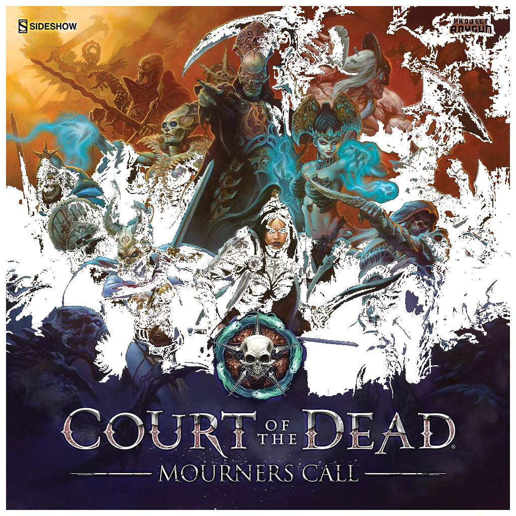 Court Of The Dead: Mourners Call box art
