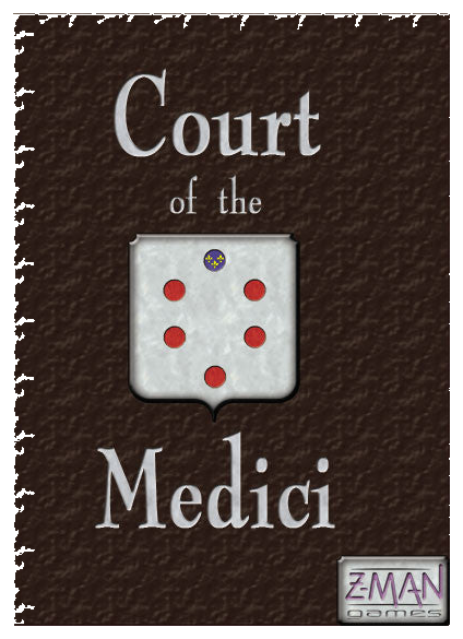 Court Of The Medici box art