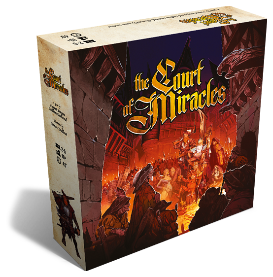 The Court Of Miracles box art