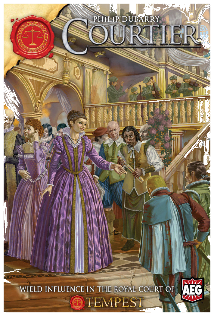 Courtier box art