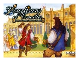 Courtisans Of Versailles box art