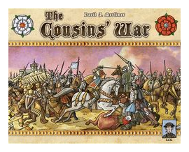 The Cousins' War box art