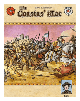The Cousins' War (second Edition) box art
