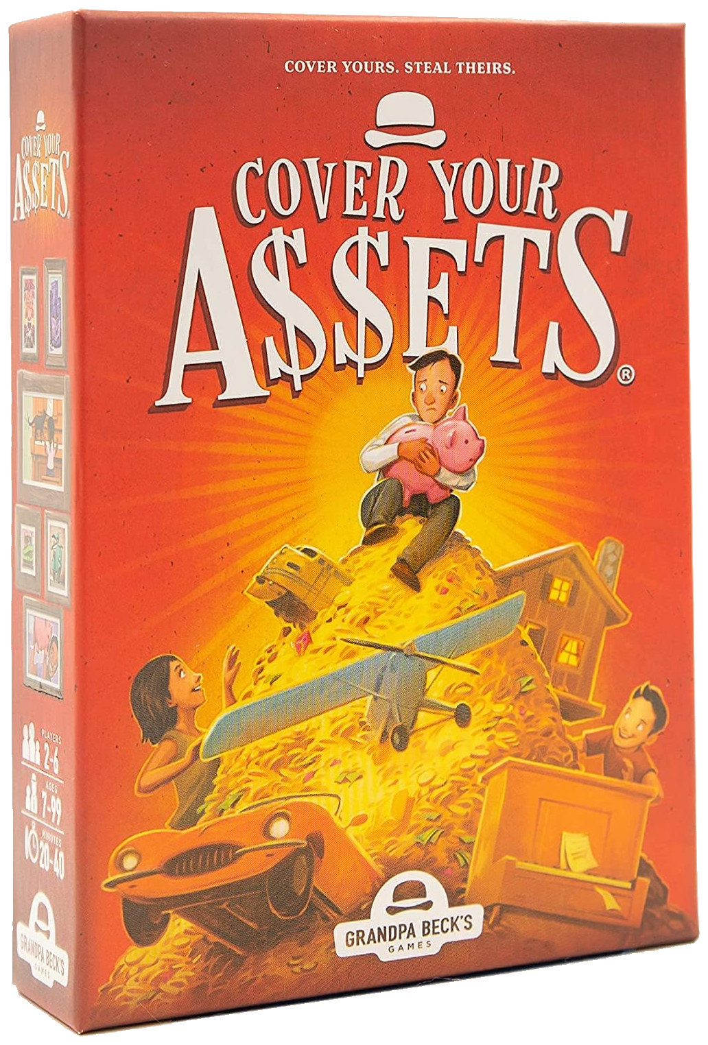 Cover Your Assets box art