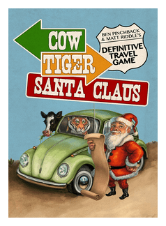 Cow, Tiger, Santa Claus box art