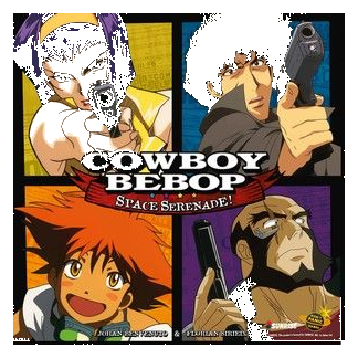 Cowboy Bebop: Space Serenade box art