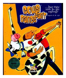 Cows Can't Dance (but They Like To Be Asked!) box art