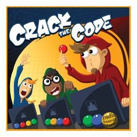 Crack The Code box art
