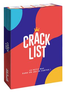 Crack List box art
