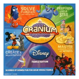 Cranium: Disney Family Edition box art