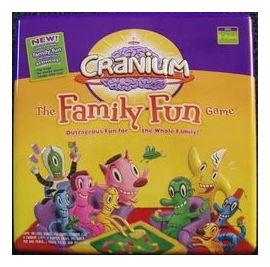 Cranium: The Family Fun Game box art