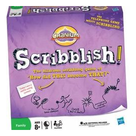 Cranium Scribblish box art