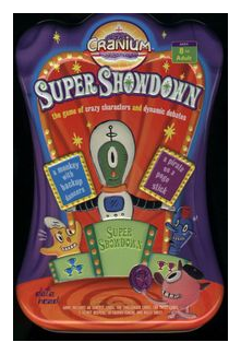 Cranium Super Showdown box art
