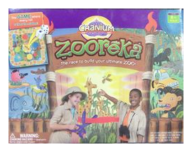 Cranium Zooreka! box art