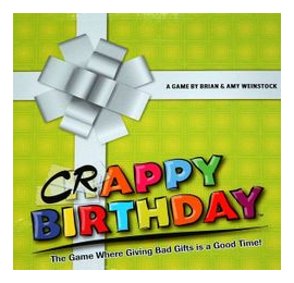 Crappy Birthday box art