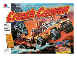 Crash Canyon box art