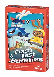 Crash Test Bunnies box art