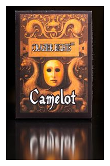 Crazier Eights: Camelot box art