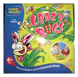 Crazy Bugs box art