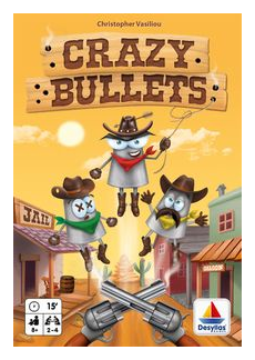 Crazy Bullets box art