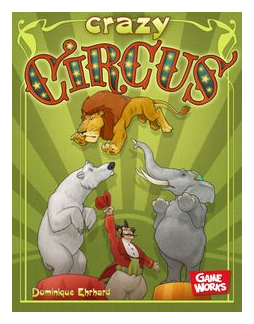 Crazy Circus box art
