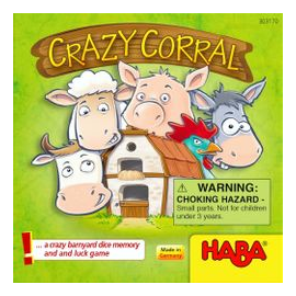 Crazy Corral box art