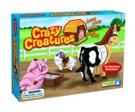 Crazy Creatures box art