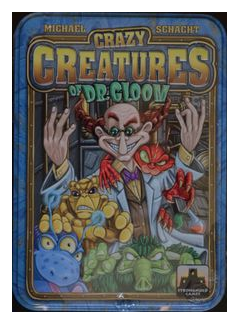 Crazy Creatures Of Dr. Gloom box art