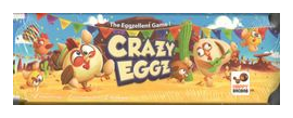 Crazy Eggz box art