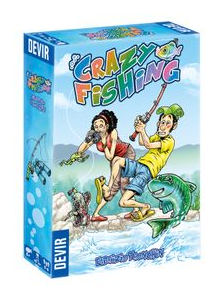 Crazy Fishing box art